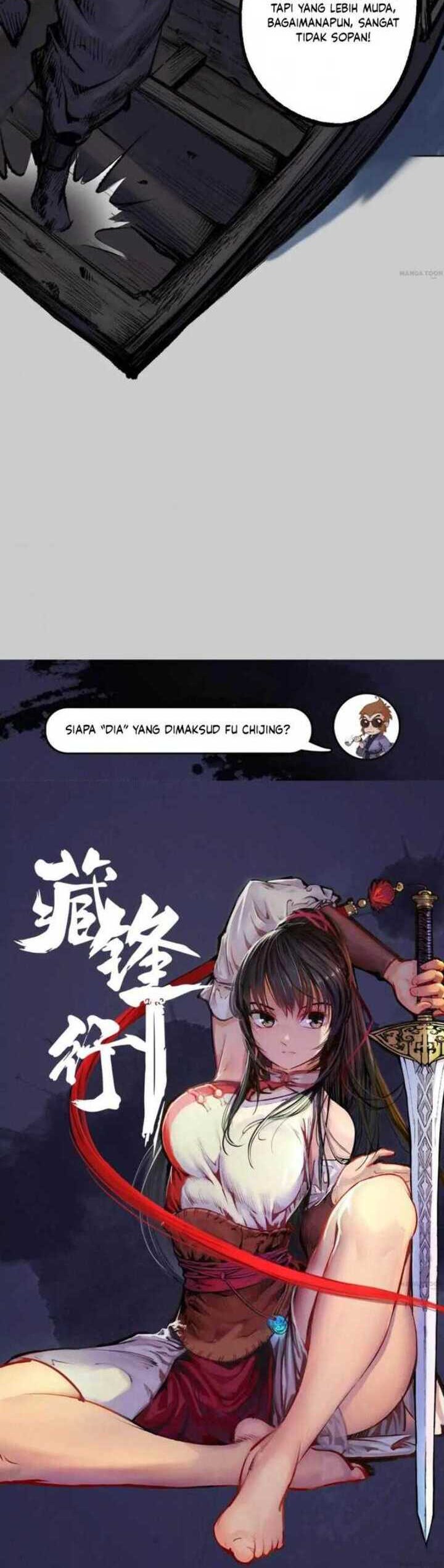Journey of the Hidden Blade (The Demon Blades) Chapter 83 Gambar 15